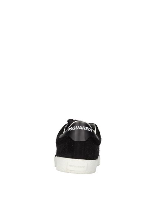 Sneakers in camoscio DSQUARED2 | SNM0187 01600309 2124NERO